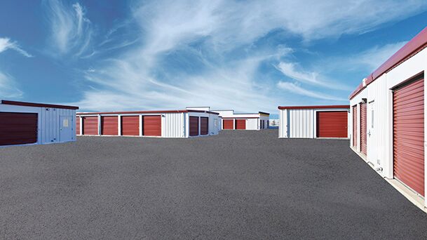 Storage Units at StorageMart - Deerfoot Trail - 2957 Kingsview Blvd SE Airdrie AB